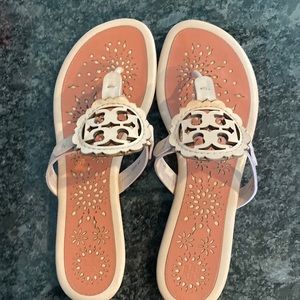 Tory Burch Miller Scallop Sandals - 7.5